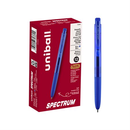 Stylos rétractables à encre gel Spectrum™