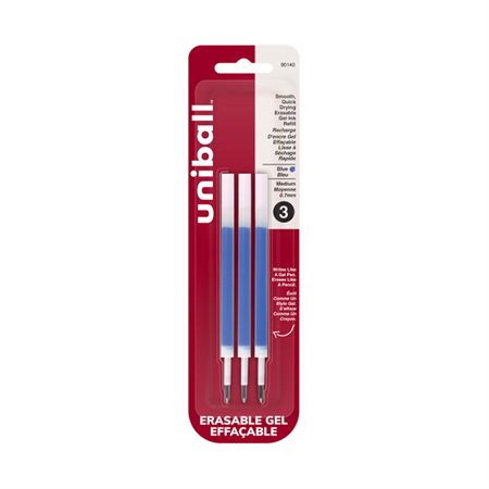 Erasable Gel Retractable and Stick Pen Refills