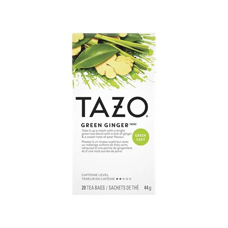 Tea Green Ginger