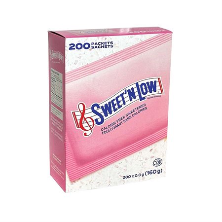 Sweetener Packets