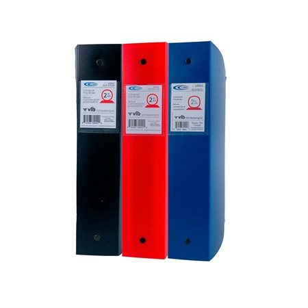 Reliure en poly avec anneaux FileMode