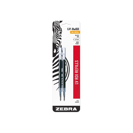 REFILL PEN ZEBRA JF GEL BK