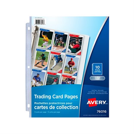 PROTECTEUR CARTES 10 / PACK