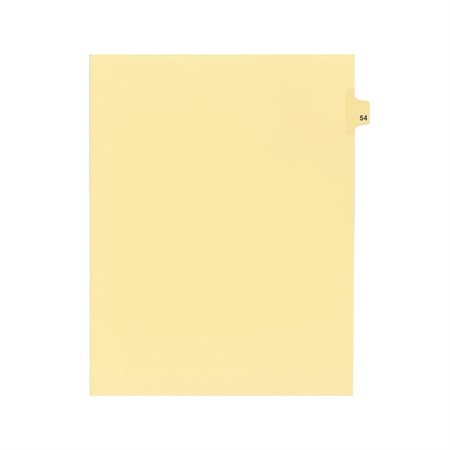 Onglet de séparation juridique Buff