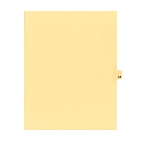 Onglet de séparation juridique Buff