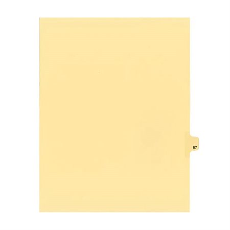 Onglet de séparation juridique Buff