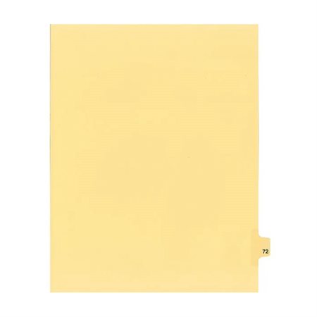 Onglet de séparation juridique Buff