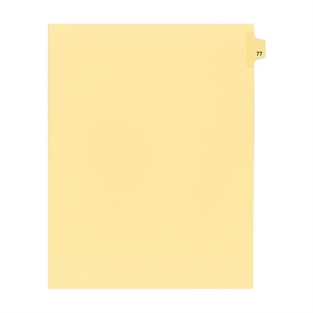 Onglet de séparation juridique Buff