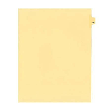 Onglet de séparation juridique Buff