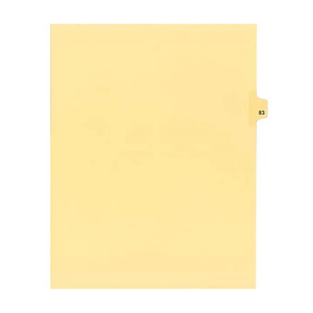 Onglet de séparation juridique Buff