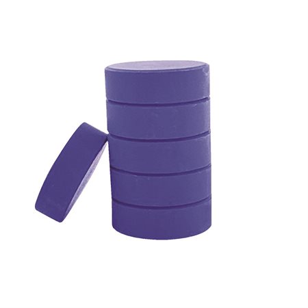 PAINT TEMPERA BLOCK BLUE 6PK