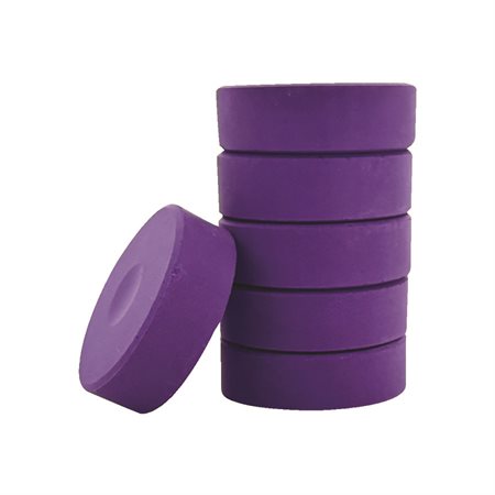 PAINT TEMPERA BLOCK PURPLE 6PK