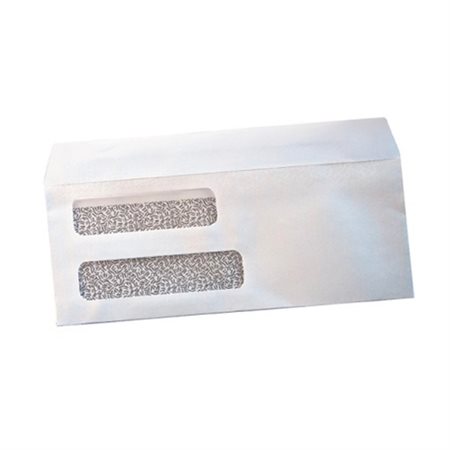 ENVELOPPE DOUBLE FENETRE
