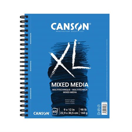 Carnet de dessin multitechnique XL®