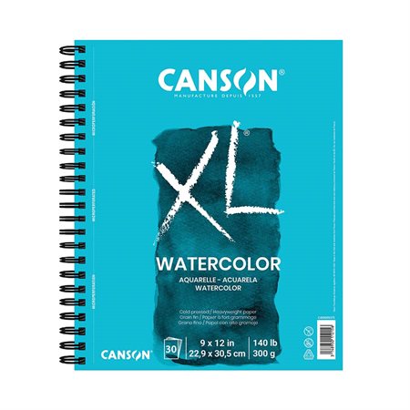 WATERCOLOR PAD XL 12X9 30S