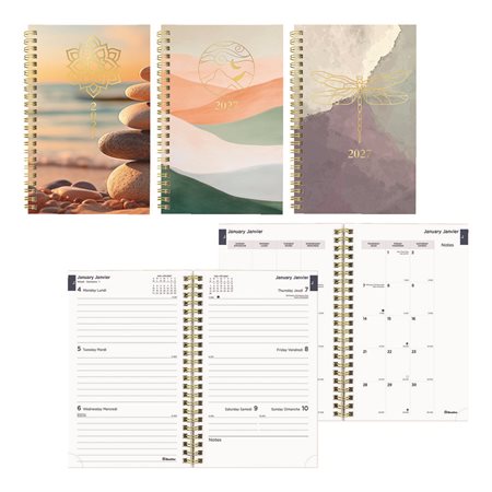 Minimalist Weekly / Monthly Planner