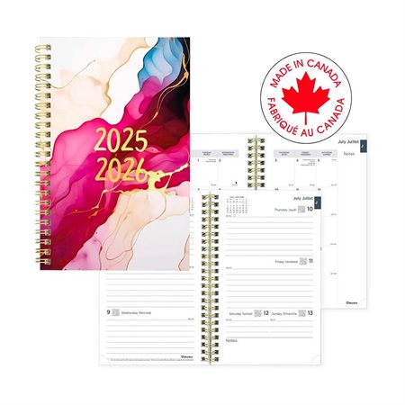 Academic Weekly / Monthly Planner Poly Cover