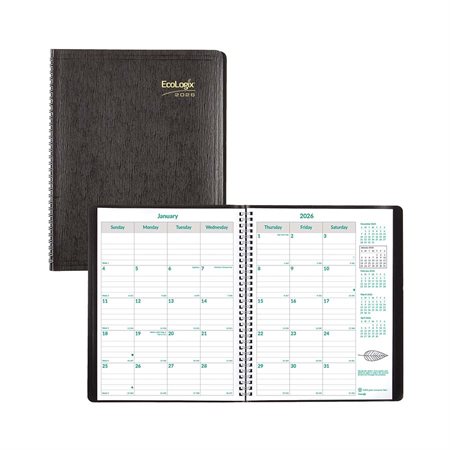 EcoLogix® Monthly Planner