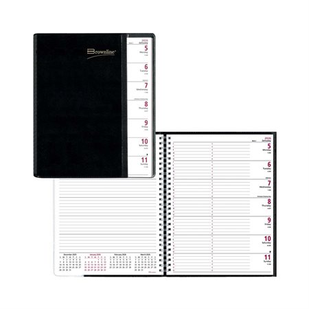 Pre-Vu Weekly Planner 12 months