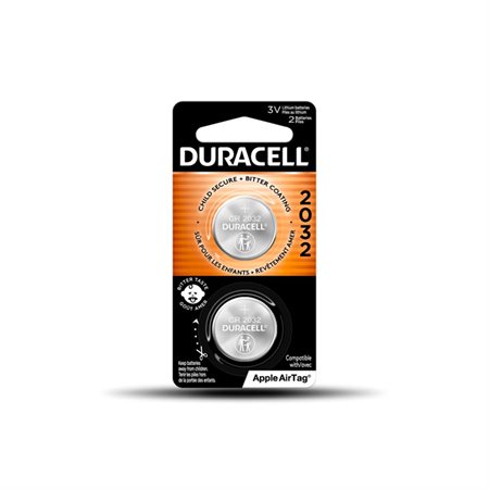 Piles bouton au lithium 3 V 2032