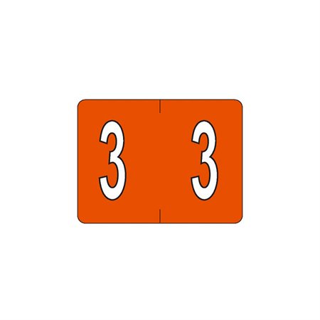 ETIQ.CODE COULEUR OR FONCE