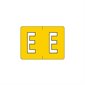 LABELS ALPHABETIC YELLOW