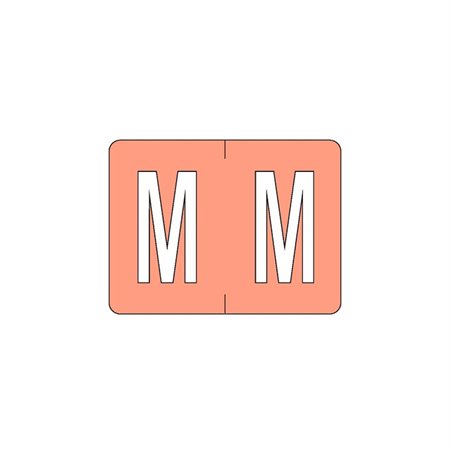 ETIQ.CODE COULEUR SAUMON