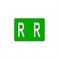 LABELS ALPHABETIC GREEN