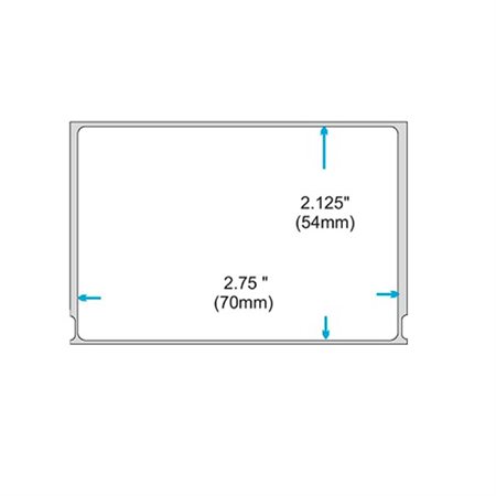LABELS COMPATIBLE 2 1 / 8X2 3 / 4