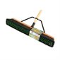 Balai-brosse assemblé avec bloc en bois The Beast™