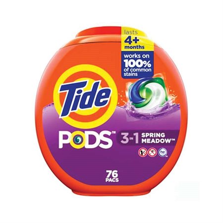 Capsules de détergent à lessive 3 en 1 Pods™