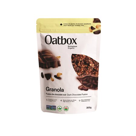Dark Chocolate Fusion Granola