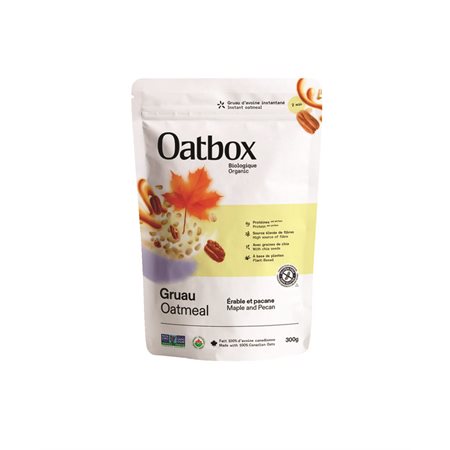 Gruau érable et pacane