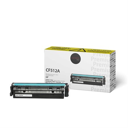 Cartouche de toner compatible (Alternative à HP CF512A (204A))