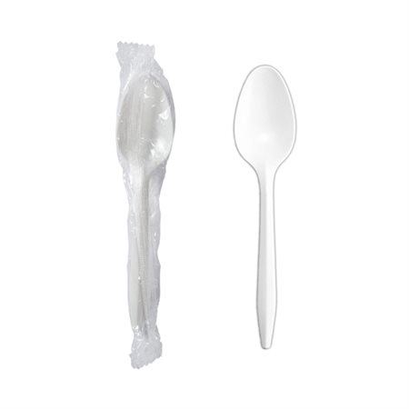 POLYPROPYLENE TEASPOONS