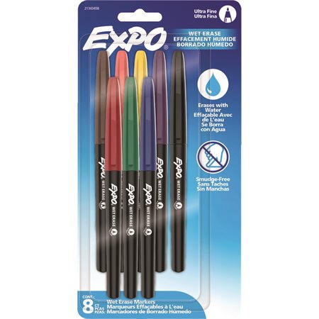 Wet Erase Markers