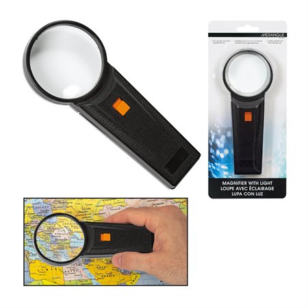MAGNIFIER LIGHTED 2" 2X