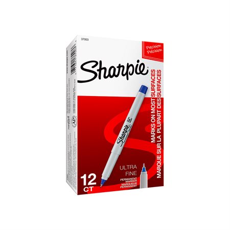 MARQUEUR SHARPIE ULTRA FIN BL