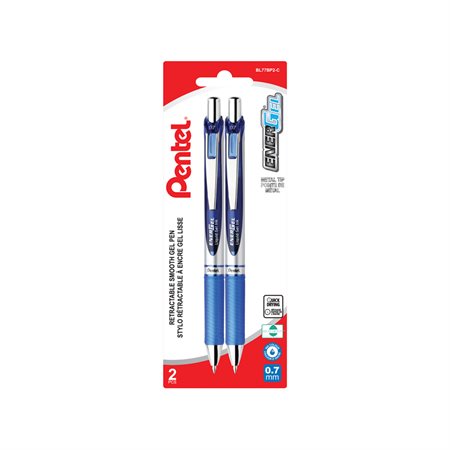 STYLO ENERGEL 0 7MM BL