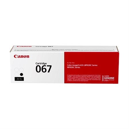 Laser Cartridge #067 Black