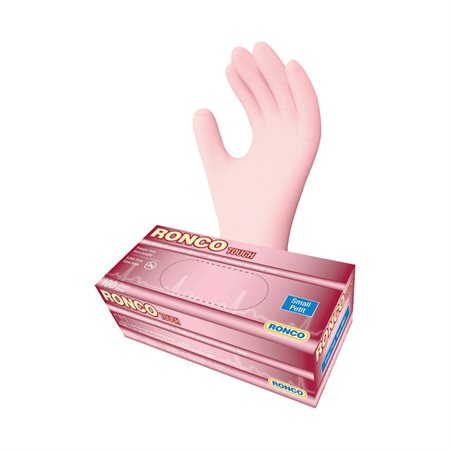 Touch Examination Gloves Small Pink