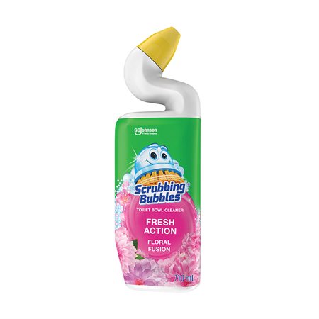 NETTOYANT WC SCRUBBING BUBBLES