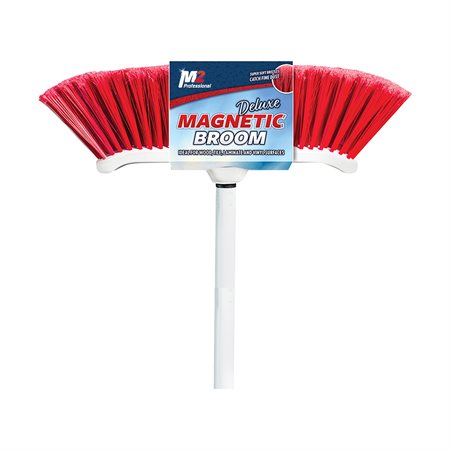 Balai magnétique courbé avec manche en métal Venus