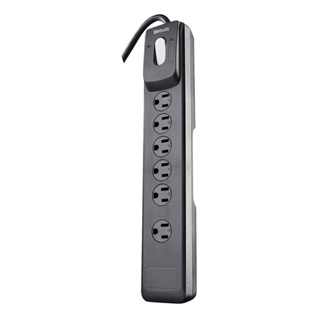 6-Outlet Electronics Surge Protector
