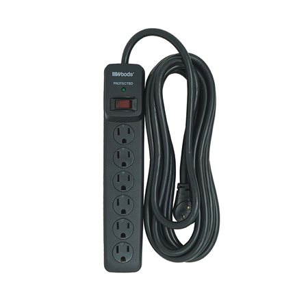 6-Outlet Surge Protector