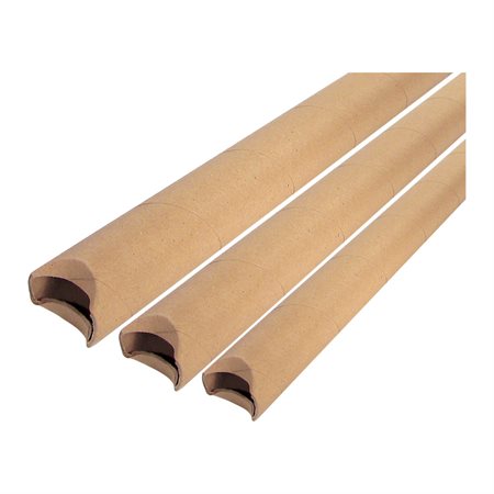 Tube d'expédition sertis