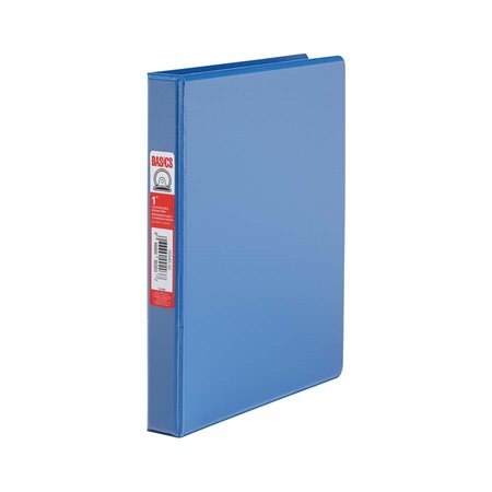 Customizable Round Ring Binder 1"