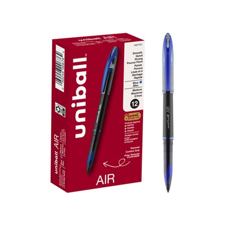 STYLO UNI AIR 0 7MM BL