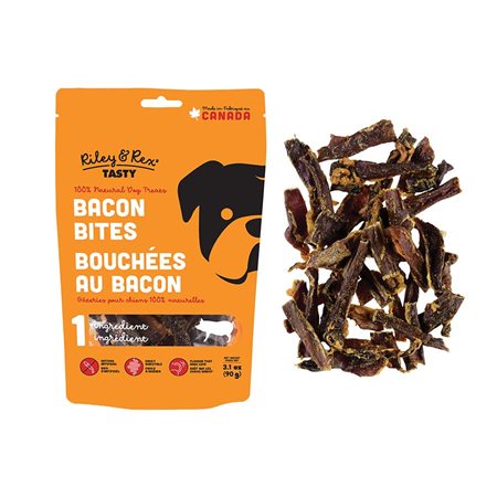 Mini bouchées au bacon