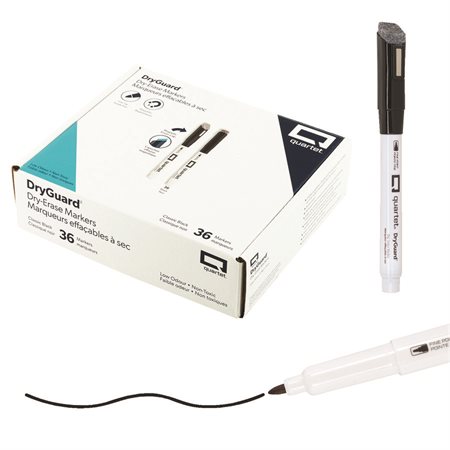 MARQUEUR SEC FIN NOIR